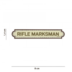 101 INC PVC Patch - Rifle Marksman