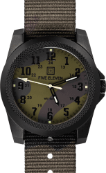 5.11 Tactical Pathfinder Watch - Black Camo