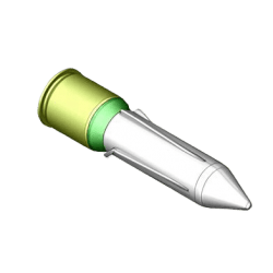 Madbull XM995 Foam Rocket Slug Shot