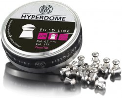 RWS Field-L Hyperdome Blyfri 4,5mm 0,36g 200st