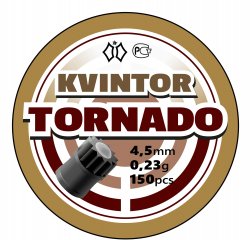 Borner Kvintor Tornado 4,5mm 0,23g 150st